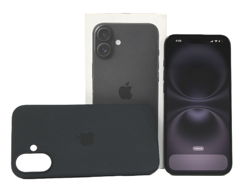 Apple IPhone 16 Plus - Negro Liberado 512 GB