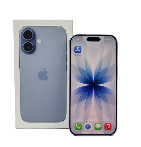 Apple IPhone 17 - Azul Liberado E-SIM 256 GB (G)