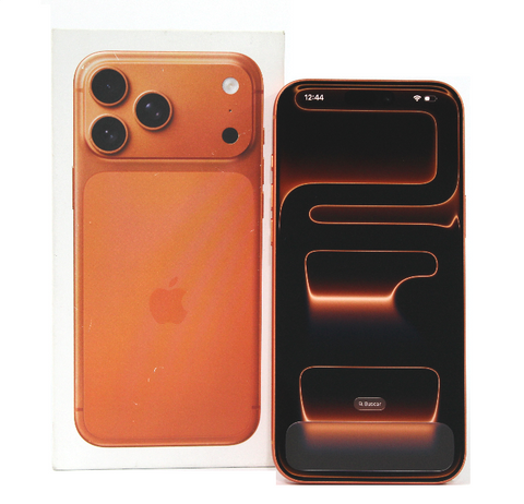 Apple IPhone 17 Pro Max - E-SIM Naranja Cósmico Liberado 512 GB