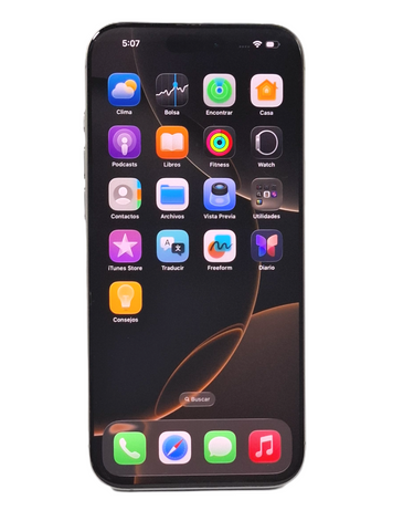 Apple IPhone 16 Pro Max - Titanio Natural Liberado 256 GB (G)