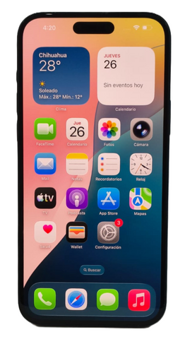Apple IPhone 15 Plus - Negro Liberado 128 GB (G)