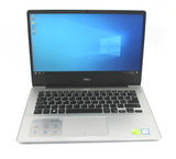 Laptop DELL Inspiron 14 5000 RAM 8GB Core i7-8565U 120GB HDD 14” (G)