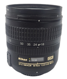 Cámara Nikon D7100 24.1 Megapíxeles Lente 18-70mm (G)