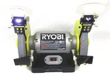 Esmeriladora de Banco Ryobi 8 Pulgadas con luces LED (G)
