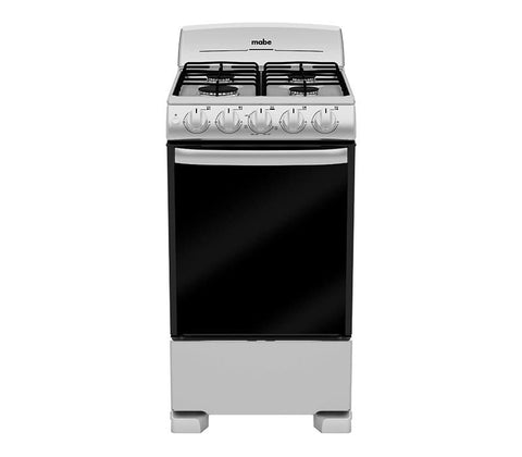 Estufa de Piso Mabe Mod.EM5041BAIS1 4 Quemadores - Silve (G)