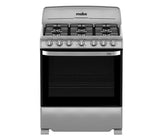 Estufa de Piso Mabe Mod.EM7620BAIS2 6 Quemadores - Silver (G)