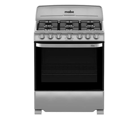 Estufa de Piso Mabe Mod.EM7620BAIS2 6 Quemadores - Silver (G)