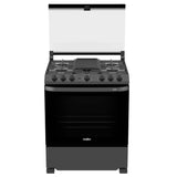 Estufa MABE 6 Quemadores - Color Black Slate Mod.EMH7602JBS0C (G)
