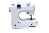 Mini Maquina De Coser Multifuncional - Blanca (G)