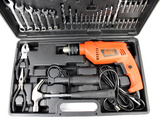 Taladro Percutor de 1/2¨ Kit Black And Decker 38 piezas (G)