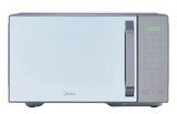 Horno de Microondas Midea 1.1 Pies cúbicos Mod. MMDX11S2MG (G)