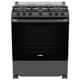 Estufa MABE 6 Quemadores - Color Black Slate Mod.EMH7602JBS0C (G)