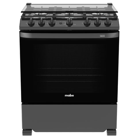 Estufa MABE 6 Quemadores - Color Black Slate Mod.EMH7602JBS0C (G)