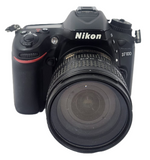 Cámara Nikon D7100 24.1 Megapíxeles Lente 18-70mm (G)