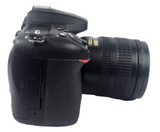 Cámara Nikon D7100 24.1 Megapíxeles Lente 18-70mm (G)