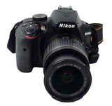 Cámara Nikon D3400 24.2 Mpx Lente 18-55 (G)