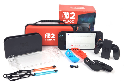 Consola Nintendo Switch 2 BEE-S-KB6LA - 256 GB (G)