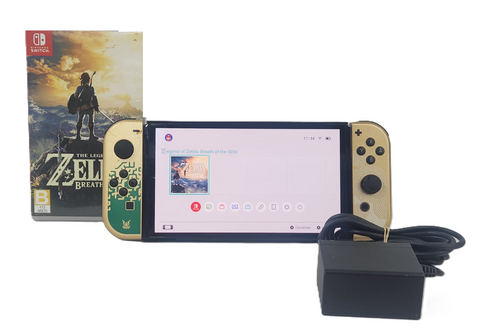 Consola Nintendo Switch Oled Mod. HEG-001 64 GB Legend Zelda (G)