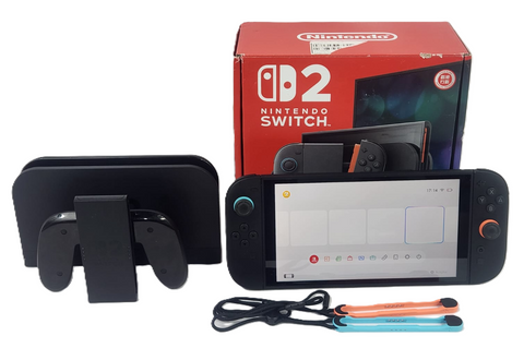 Consola Nintendo Switch 2 - BEE-S-KB6LA 256 GB (G)