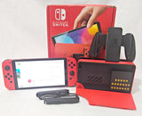 Consola Nintendo Switch Oled Rojo Mod. HEG-001 64 GB (M)