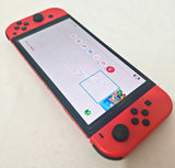Consola Nintendo Switch Oled Rojo Mod. HEG-001 64 GB (M)