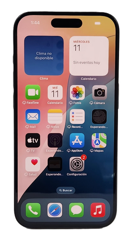 Apple IPhone 15 Pro - Titanio Azul (Solo e-SIM) Liberado 256 GB (G)