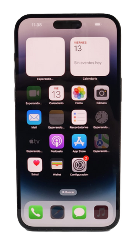 Apple IPhone 14 Pro Max - Negro Espacial Liberado E-SIM 128 GB (G)