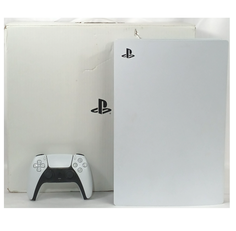 Consola PlayStation Sony 5 Digital 1 TB Mod.CFI-1115B - Blanco (G)