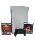 Consola PlayStation Sony 5 - Color Blanco 1 TB Mod.CFI-1015A (G)