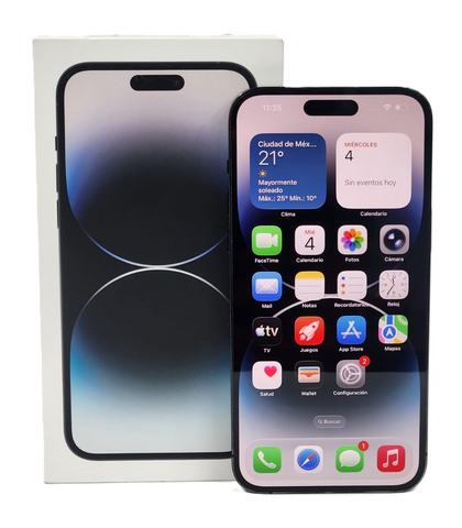 Apple IPhone 14 Pro Max - Negro Liberado 128 GB (G)
