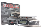 TORREY Báscula Comercial LPCR-40, Acero Inoxidable, LED, Balanza, 40 kg, 2/5 gramos, Función de Caja Registradora (G)