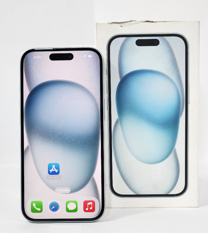 Apple IPhone 15 - Azul Liberado 128 GB (G)