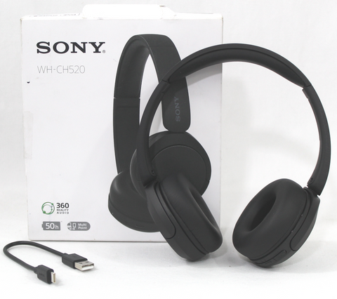 Sony Audífonos inalámbricos on-Ear WH-CH520  (G)