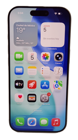 Apple IPhone 16 Pro - Titanio Desierto E-SIM Liberado 128 GB (G)