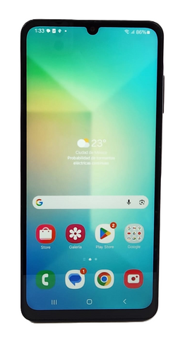 Samsung Galaxy A06 - Negro Liberado 64 GB (G)