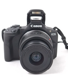 Cámara Canon EOS R50 Lente 18-45 24.2 Mpx - Negro (G)