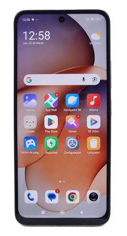 Xiaomi Redmi 12 - Plata Dual SIM Liberado 256 GB (G)