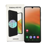 Samsung Galaxy A33 5G - Negro asombroso 128 GB Dual SIM Liberado (G)