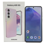 Samsung Galaxy A55 5G - Lila Liberado 256 GB (G)