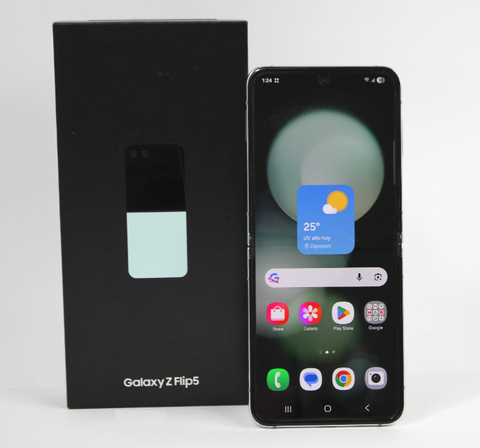 Samsung Galaxy Z Flip5 - Menta Liberado 512 GB (G)