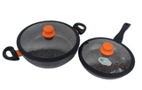 Batería de cocina Atenas 10 piezas Antiadherente (g)