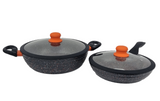 Batería de cocina Atenas 10 piezas Antiadherente (g)