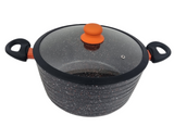 Batería de cocina Atenas 10 piezas Antiadherente (g)
