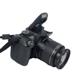 Cámara Canon Eos Rebel T6 18 Mpx Lente 18-55mm + 75-300mm (G)