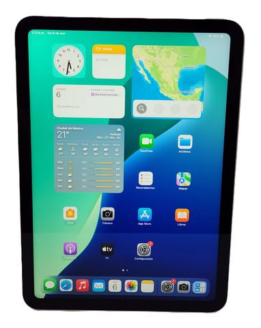 Tablet Apple Ipad (décima generación) - Plata Mod.A2696 10.9 pulgadas 64 GB (G)