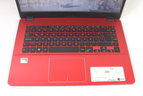 Laptop Asus VivoBook X505B, AMD A9, 240 GB SSD, RAM 8 GB 15,5" (G)