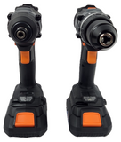 Truper Max MAXCOM-20 Combo rotomartillo 1/2” y destornillador inalámbrico 1/4" (G)