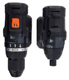 Truper Max MAXCOM-20 Combo rotomartillo 1/2” y destornillador inalámbrico 1/4" (G)