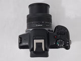 Cámara Canon Eos R50, 24.2 MP Lentes 18-45mm y 55-210mm - Negro