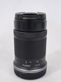 Cámara Canon Eos R50, 24.2 MP Lentes 18-45mm y 55-210mm - Negro